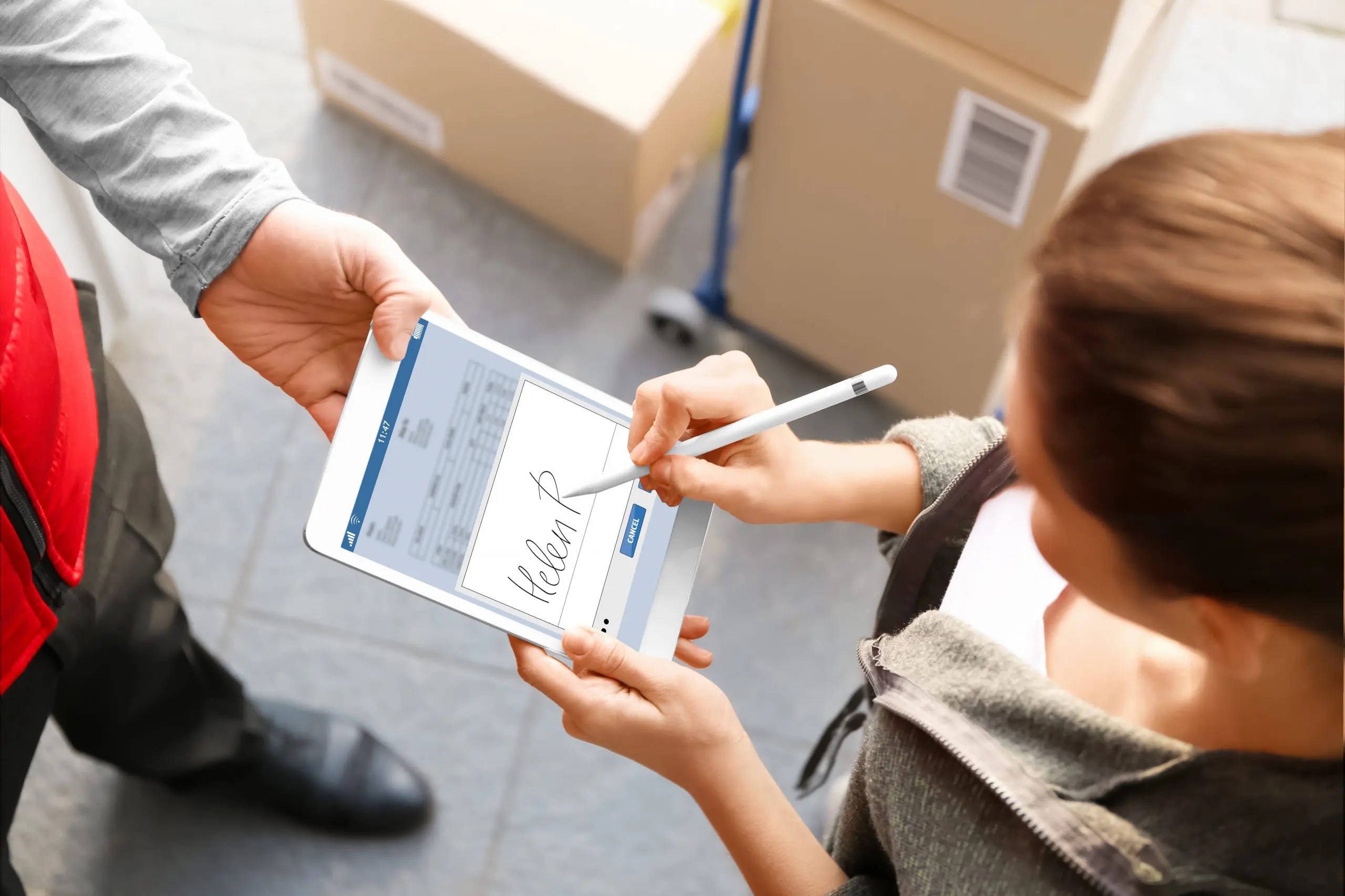 Signature and Photo Proof of Delivery Capture Elite EXTRA