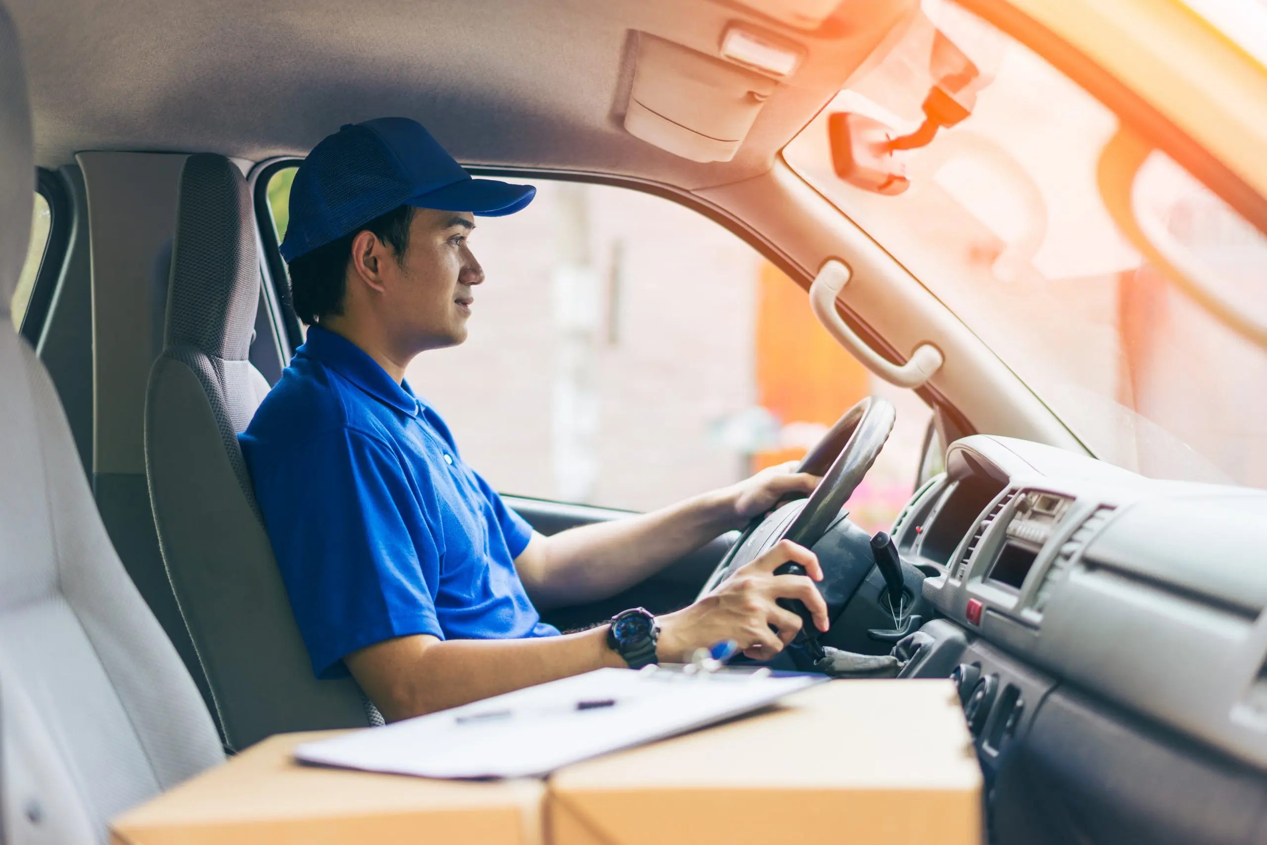 What is a Courier Driver? Elite EXTRA