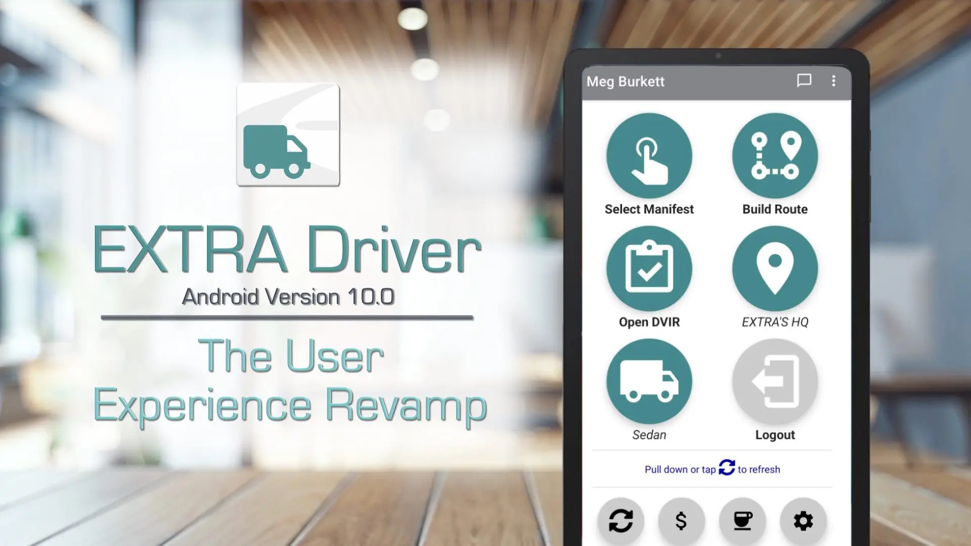 Announcing EXTRA Driver 10.0 The User Experience Revamp Elite EXTRA