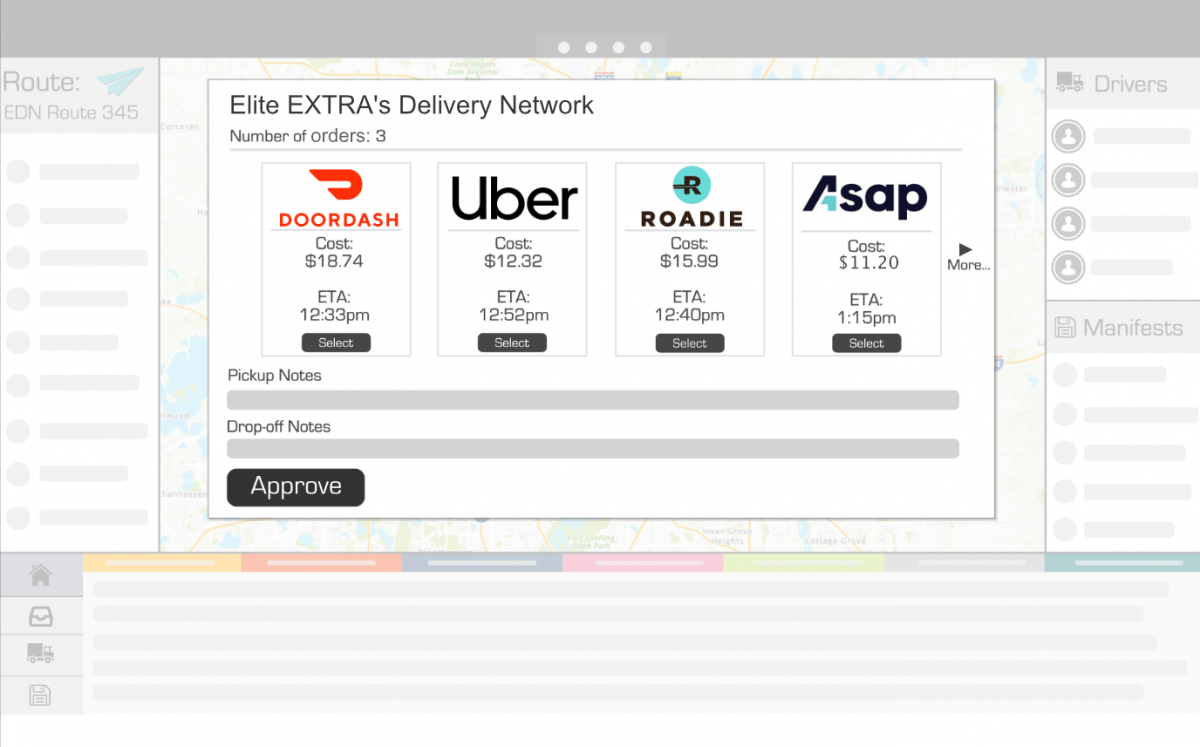 ThirdParty Delivery Services Elite EXTRA