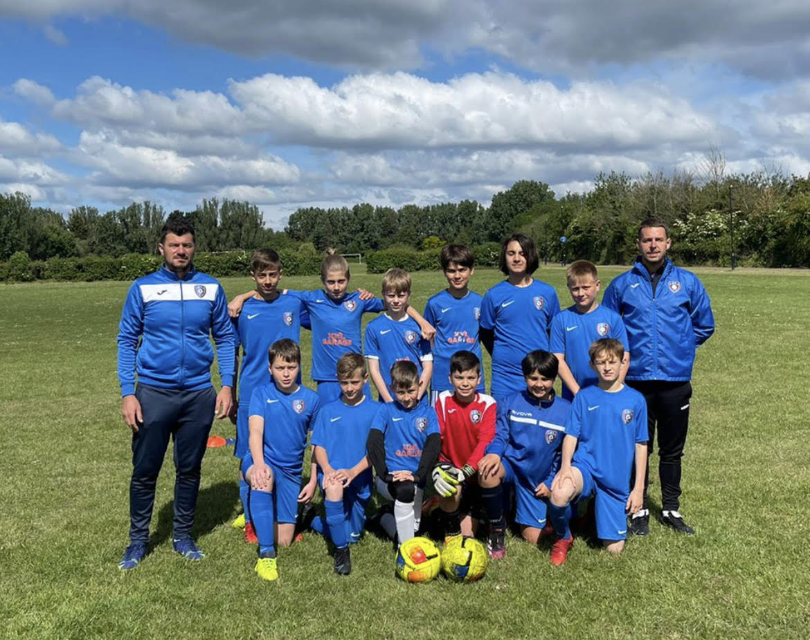 U14’s Team Elite Football Club London