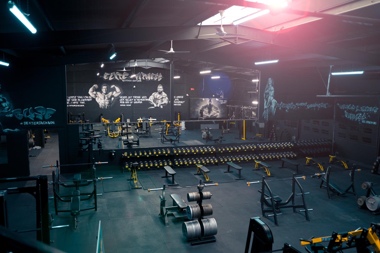Elite Fitness Redditch Gallery