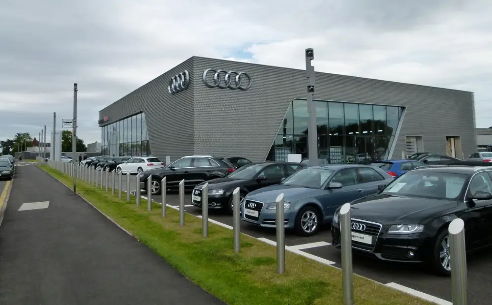 Fabrication Solutions for Audi Garage Leicester