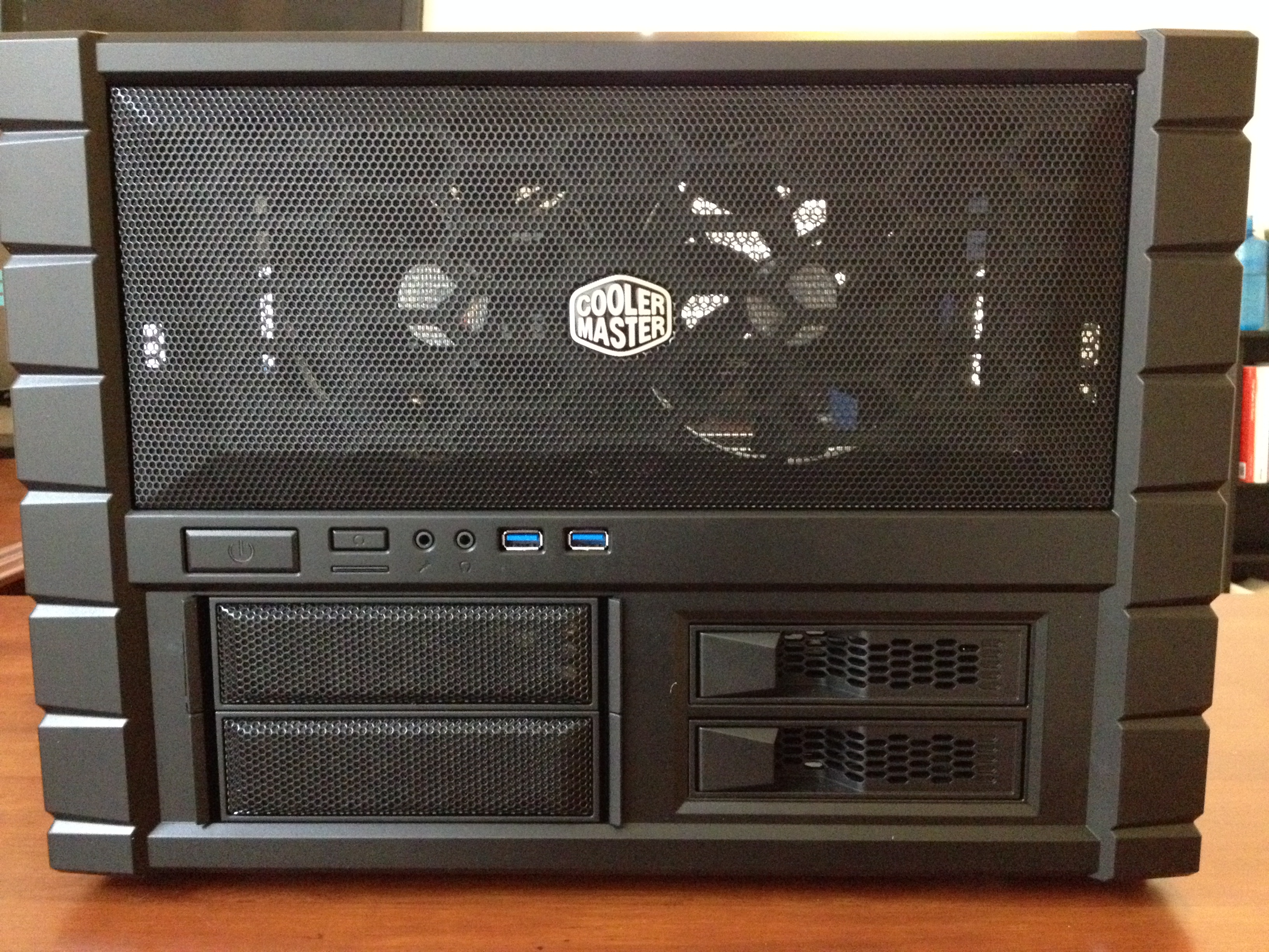 Cooler Master HAF XB EVO Review Elite Gaming Computers