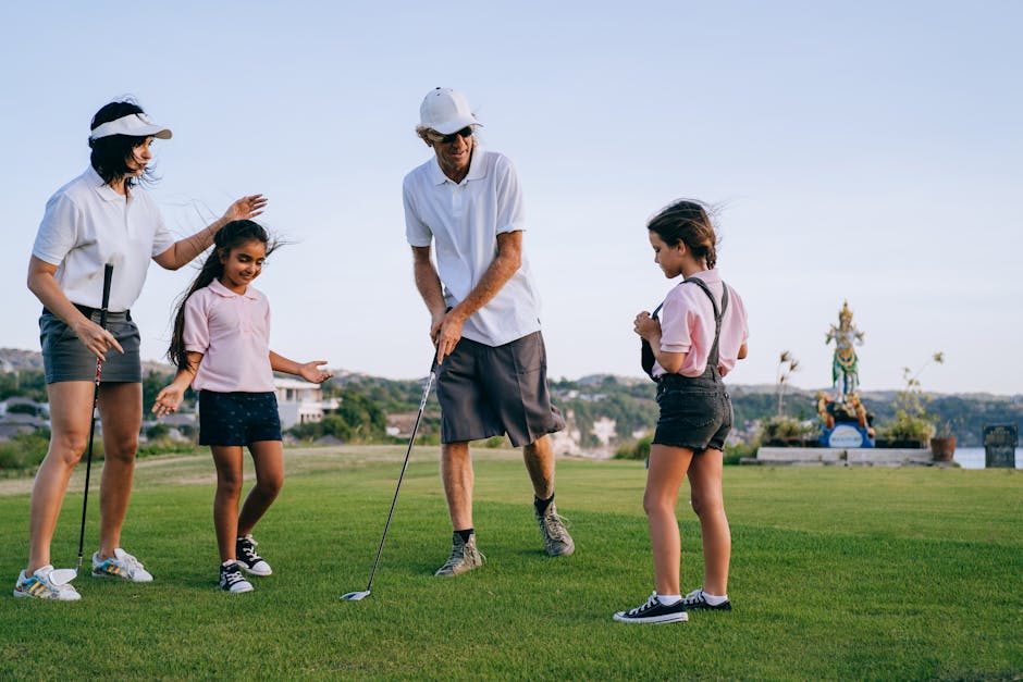 Are Group Golf Lessons in Arizona Suitable for Children and Teens? Golf Lessons & Golf School