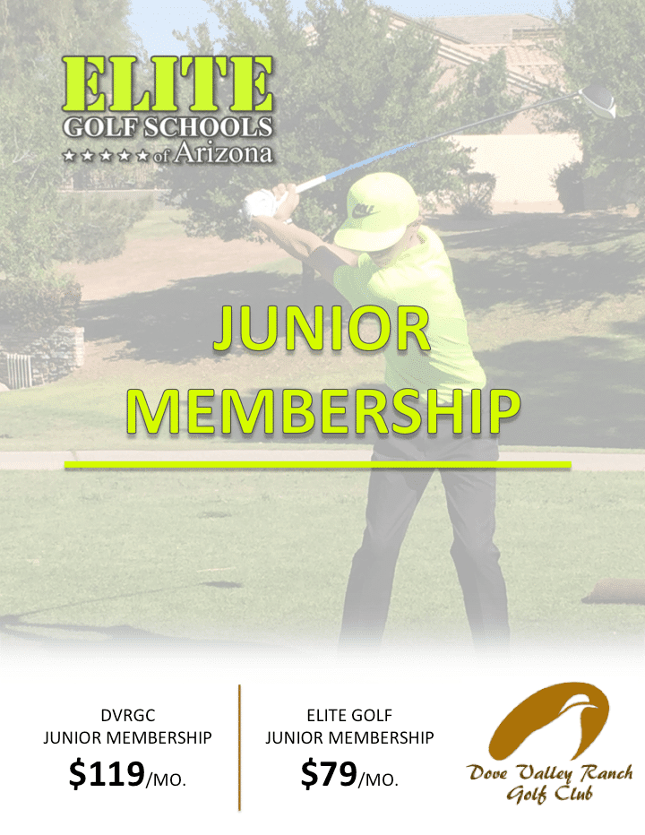 New Junior Golf Memberships Available for EGS Students