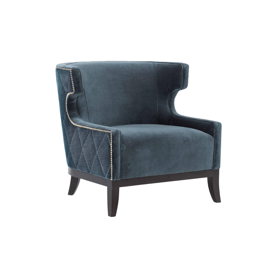 Emma Fabric Chair Elite Grahacipta