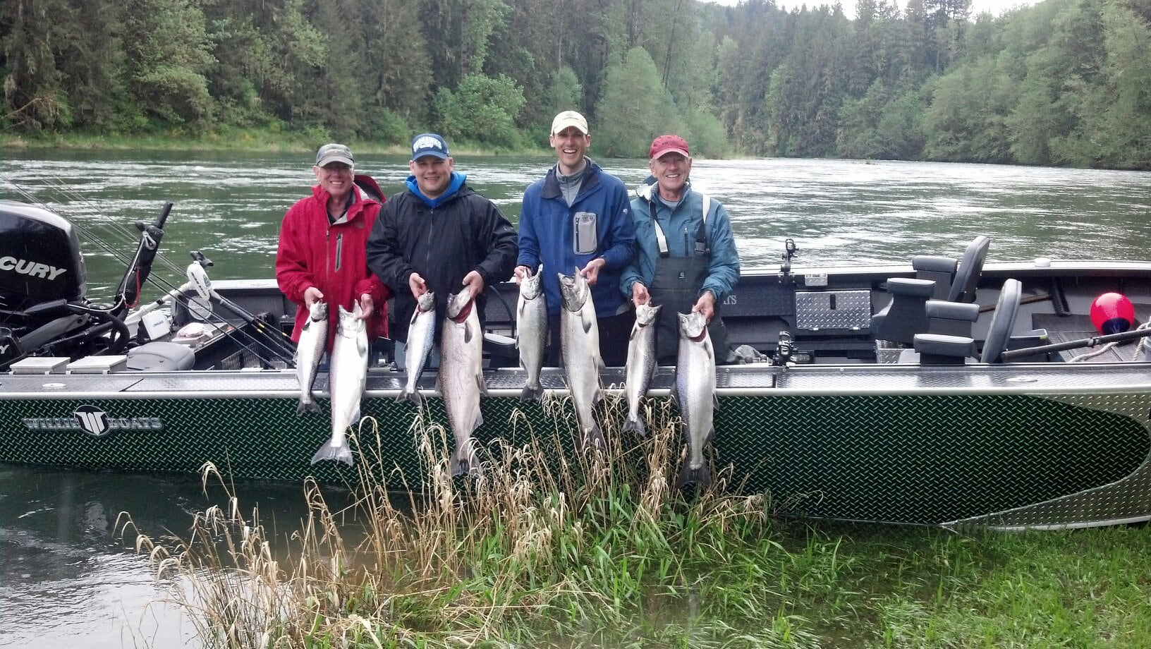 spring chinook 2023 Spring Chinook Nic Norbeck's Elite Guide Service