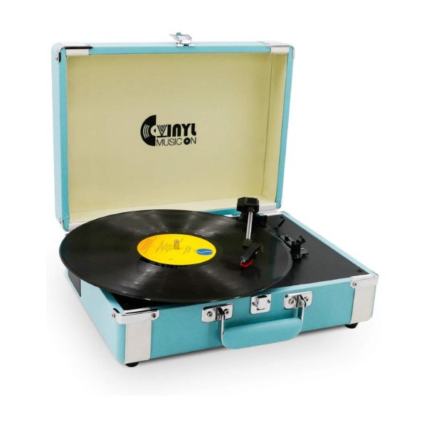 Portable 3-Speed Turntable - Elite Rewards Product Menu