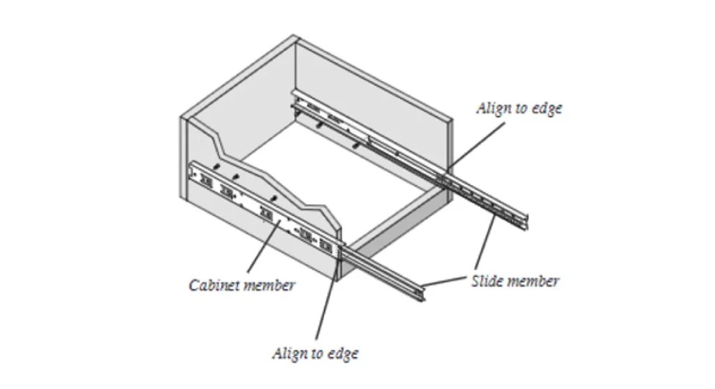 Easily Install Roller Bearing Drawer Slides StepbyStep