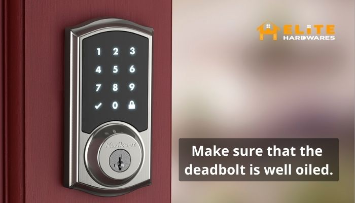 What Are the Reasons for Kwikset Deadbolt Not Turning Smoothly? [Fixed]