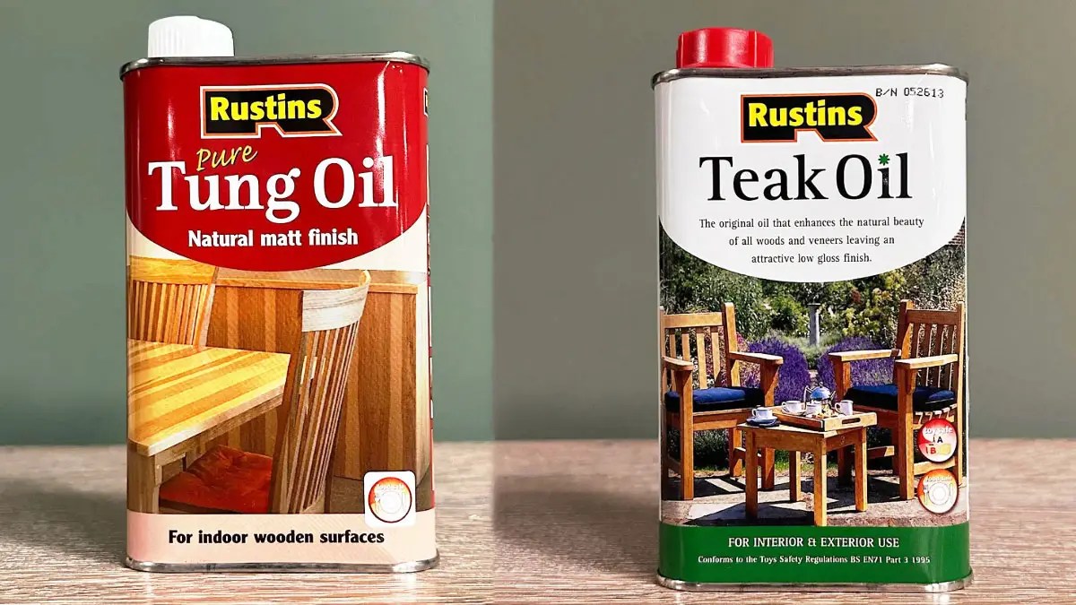 Tung Oil Vs Teak Oil Which Wood Finish Reigns Supreme?