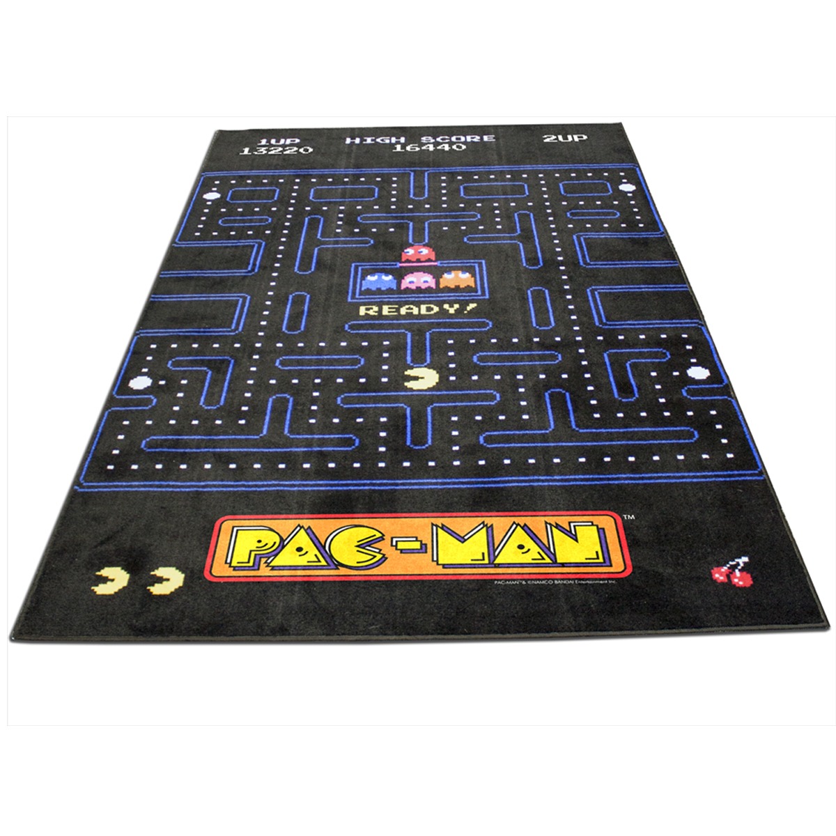 PacMan Rug Elite Home Gamerooms