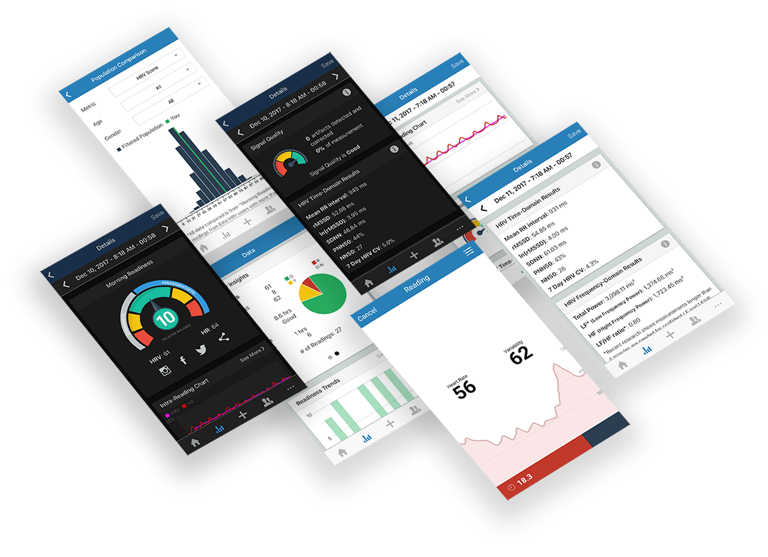 Get Elite HRV Heart Rate Variability Monitor App on Android and iOS