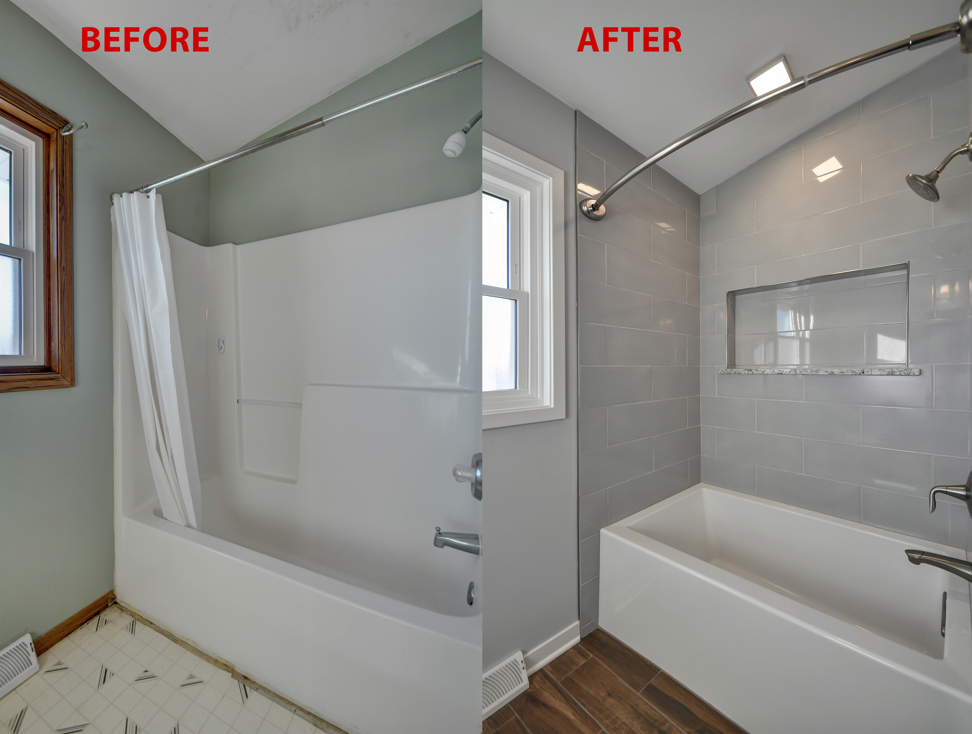 Waterford Bathroom Remodel Elite Improvements