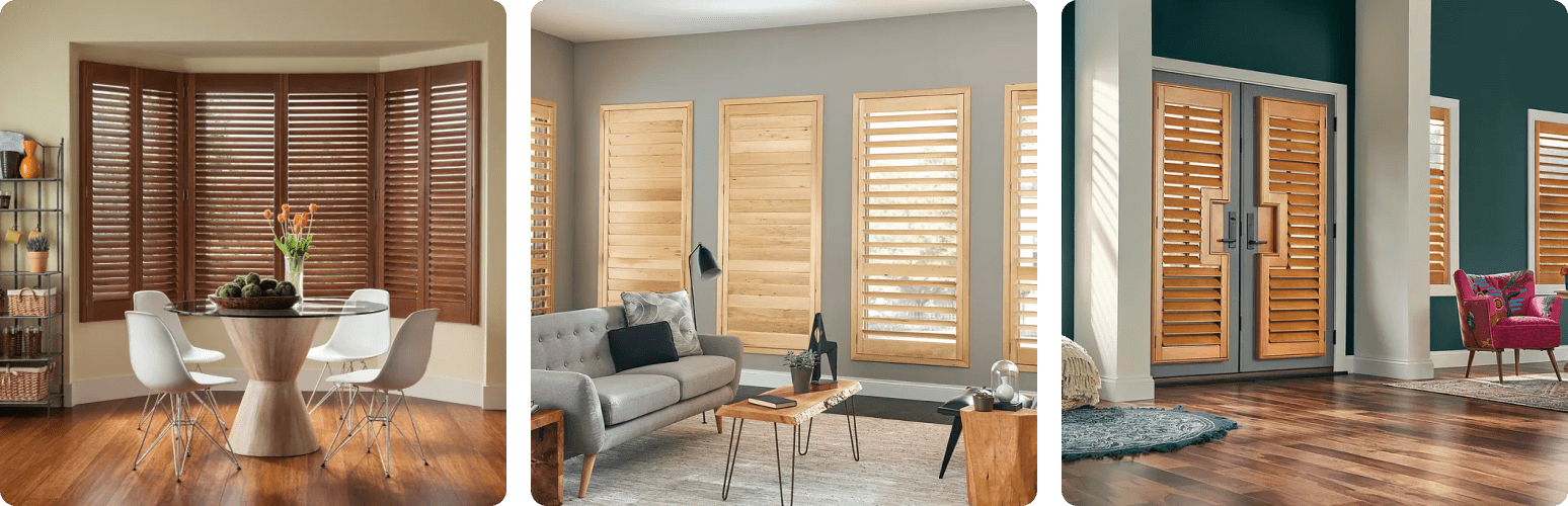 EcoFriendly and Elegant The Benefits of Sustainable Wood Shutters for