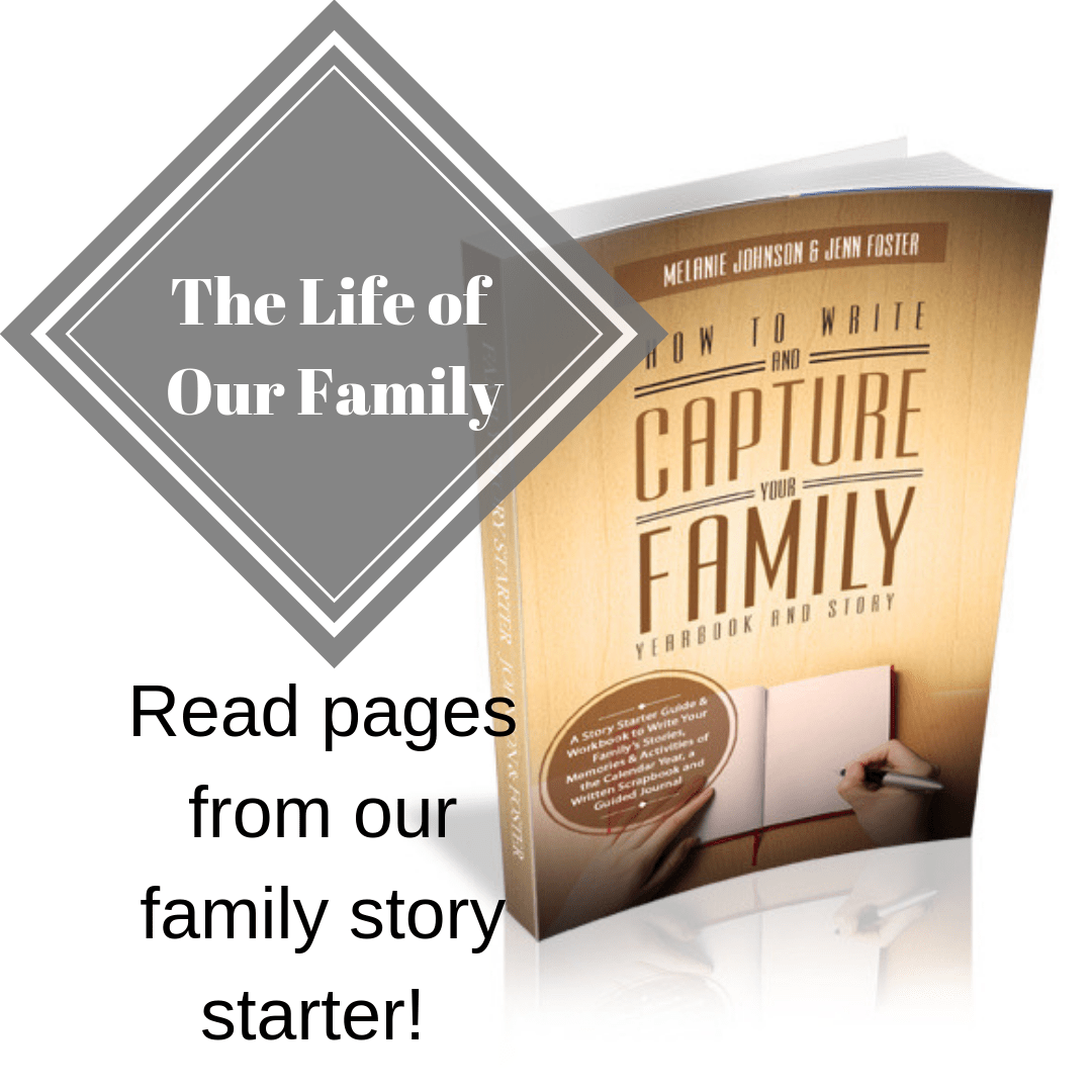 Read Pages from Our Family Yearbook Story Starter Elite Journals
