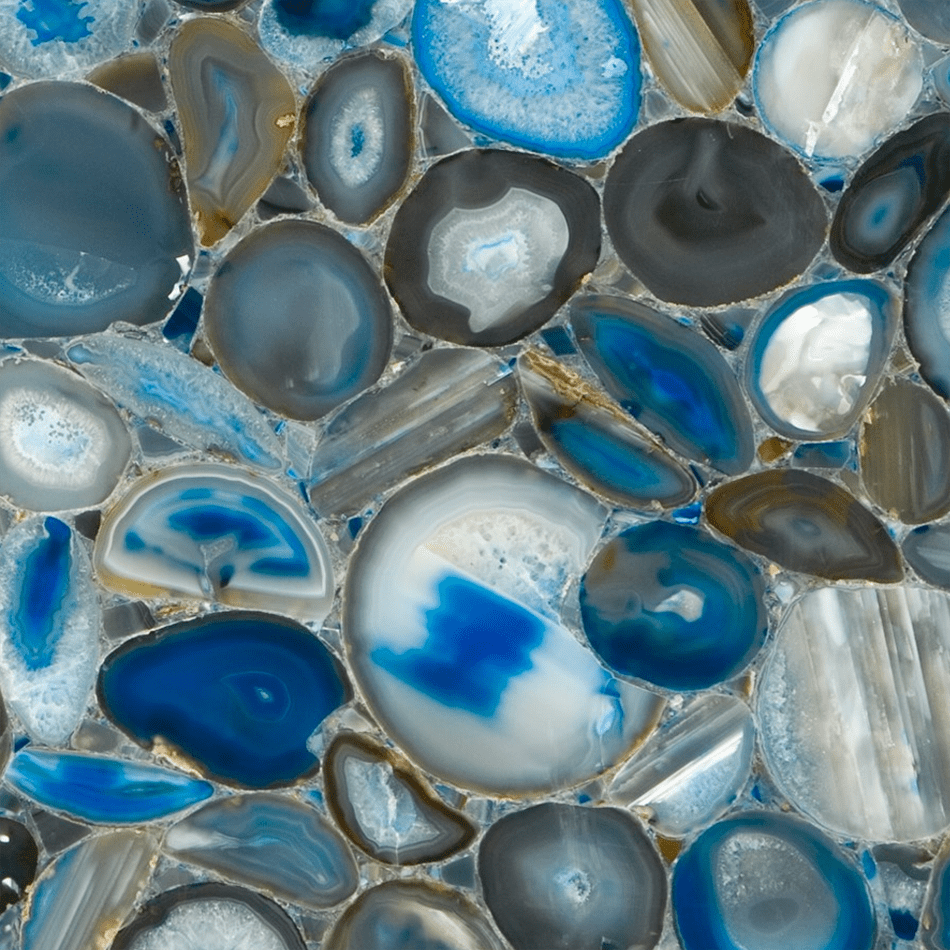 Quartz Ceasarstone Blue Agate (8531) Elite Kitchens & Bathrooms