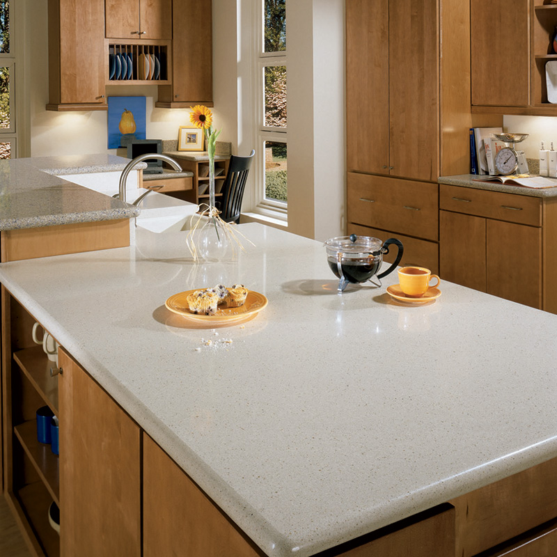 Quartz Silestone Capri Limestone Elite, Langley