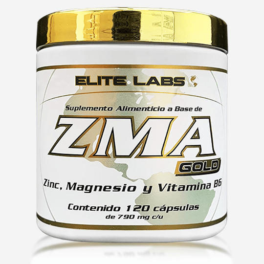 ZMA GOLD (ZINC, MAGNESIO Y VITAMINA B6) Elitelabs