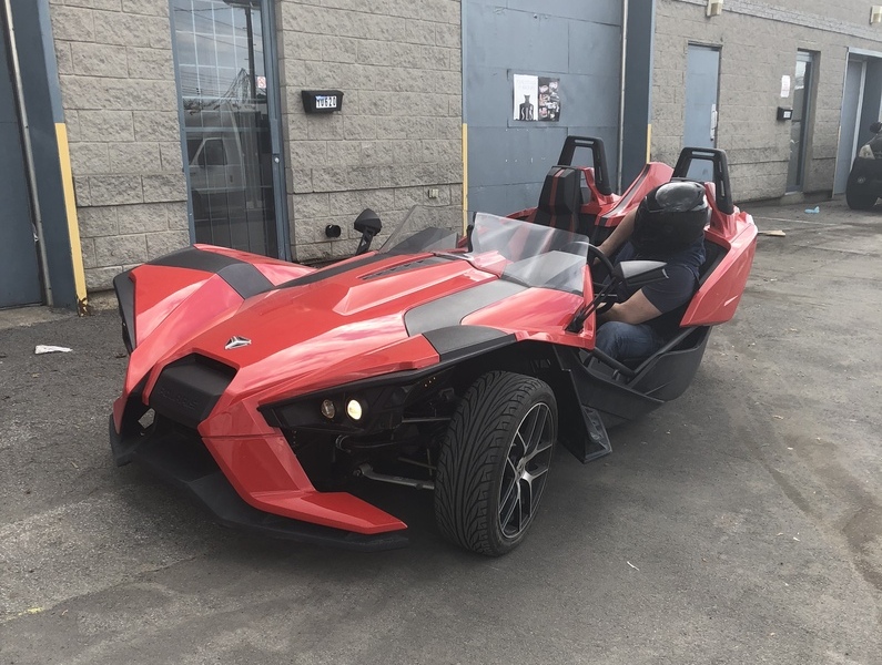 Polaris Slingshot Elite Limousines