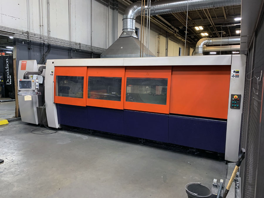 6000watt Bystronic BySpeed Pro 3015 with ByTrans, 2012 411 Elite