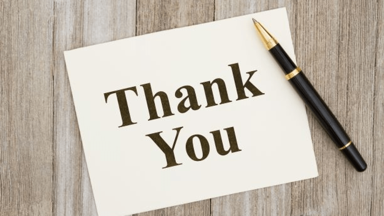 Safeer Desta Thank You Note Flowers After Surgery 90 Thank You