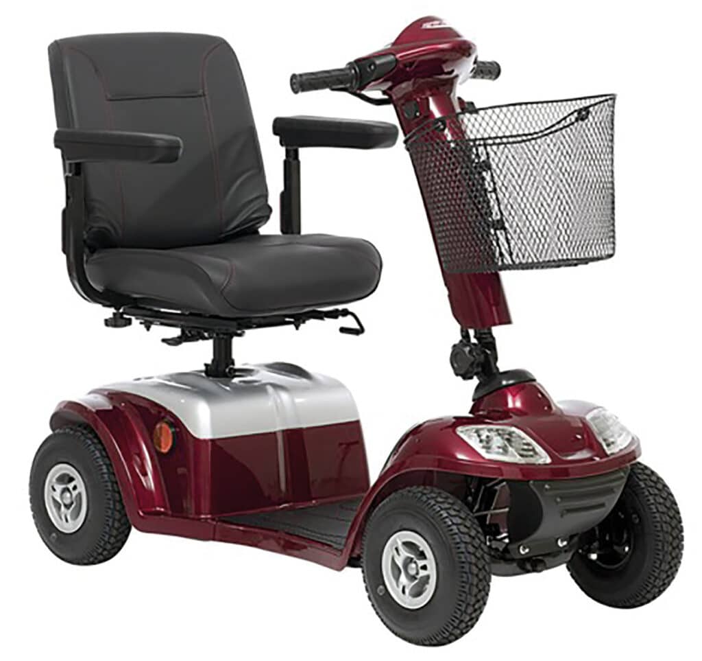 Airo Mid Size 4mph Mobility Scooter Elite Mobility Bristol Based