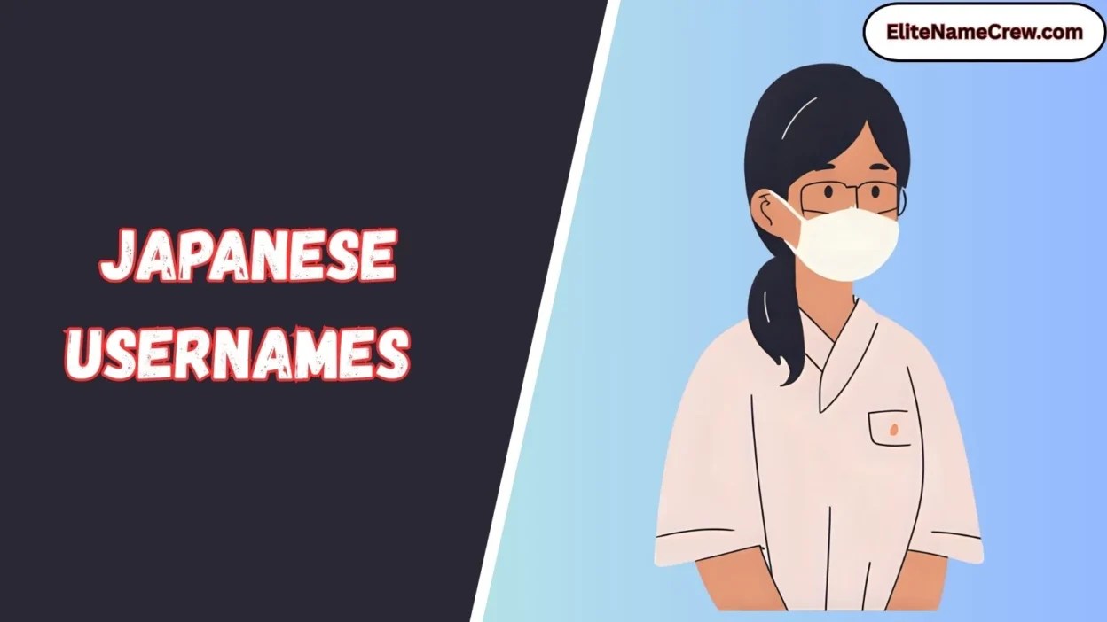 501+ Japanese Usernames 2025