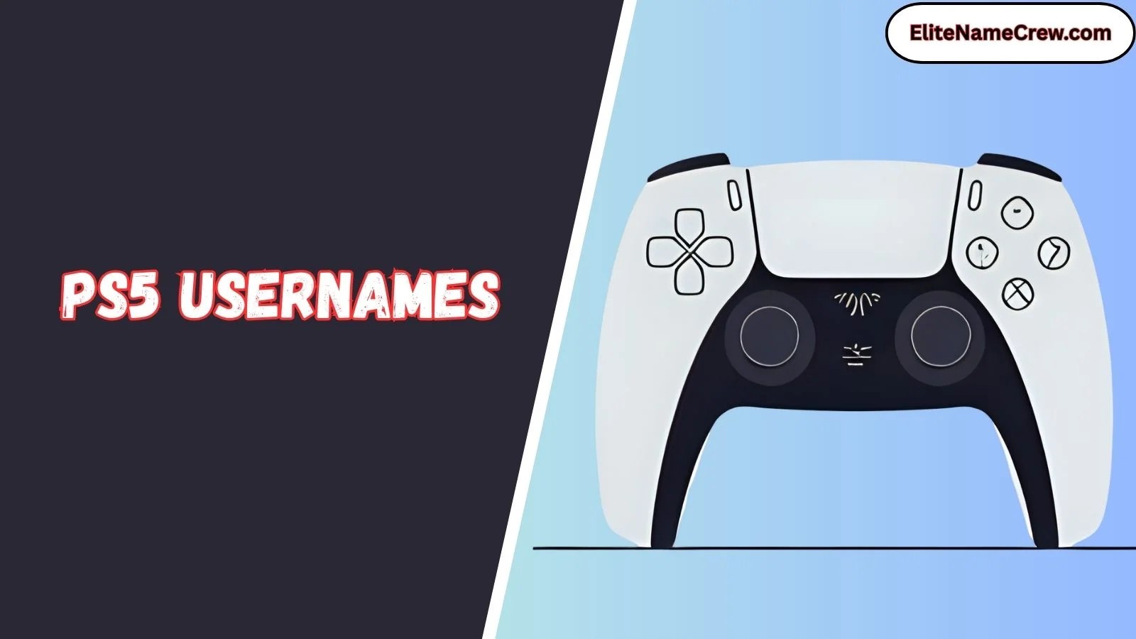 501+ PS5 Usernames Cool, Unique & Creative Ideas(09)