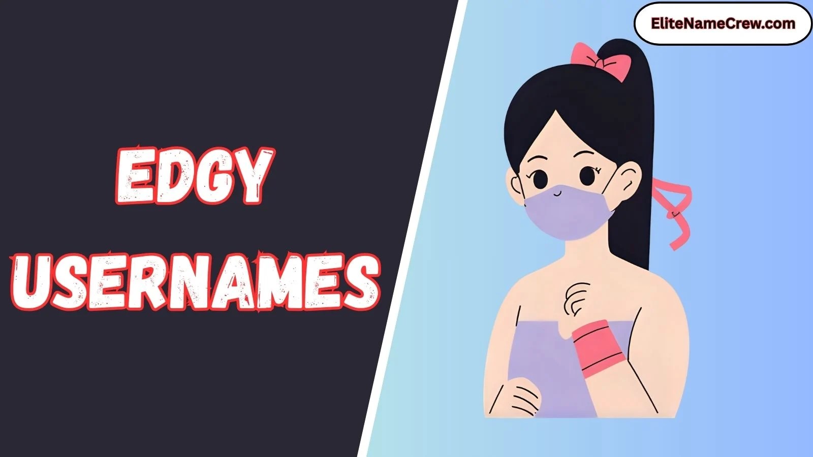 501+ Edgy Usernames 20252026