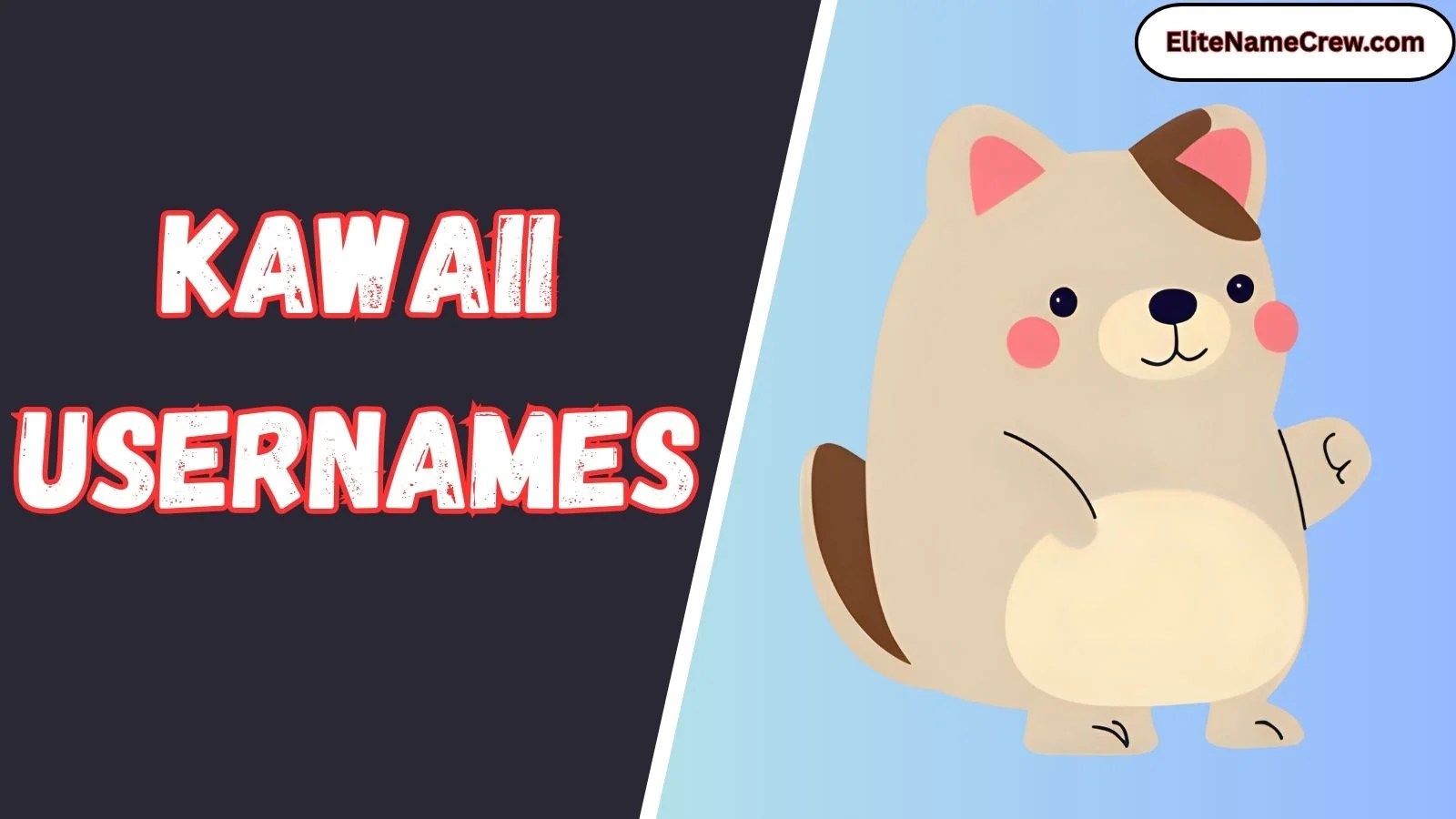 501+ Kawaii Usernames 20252026