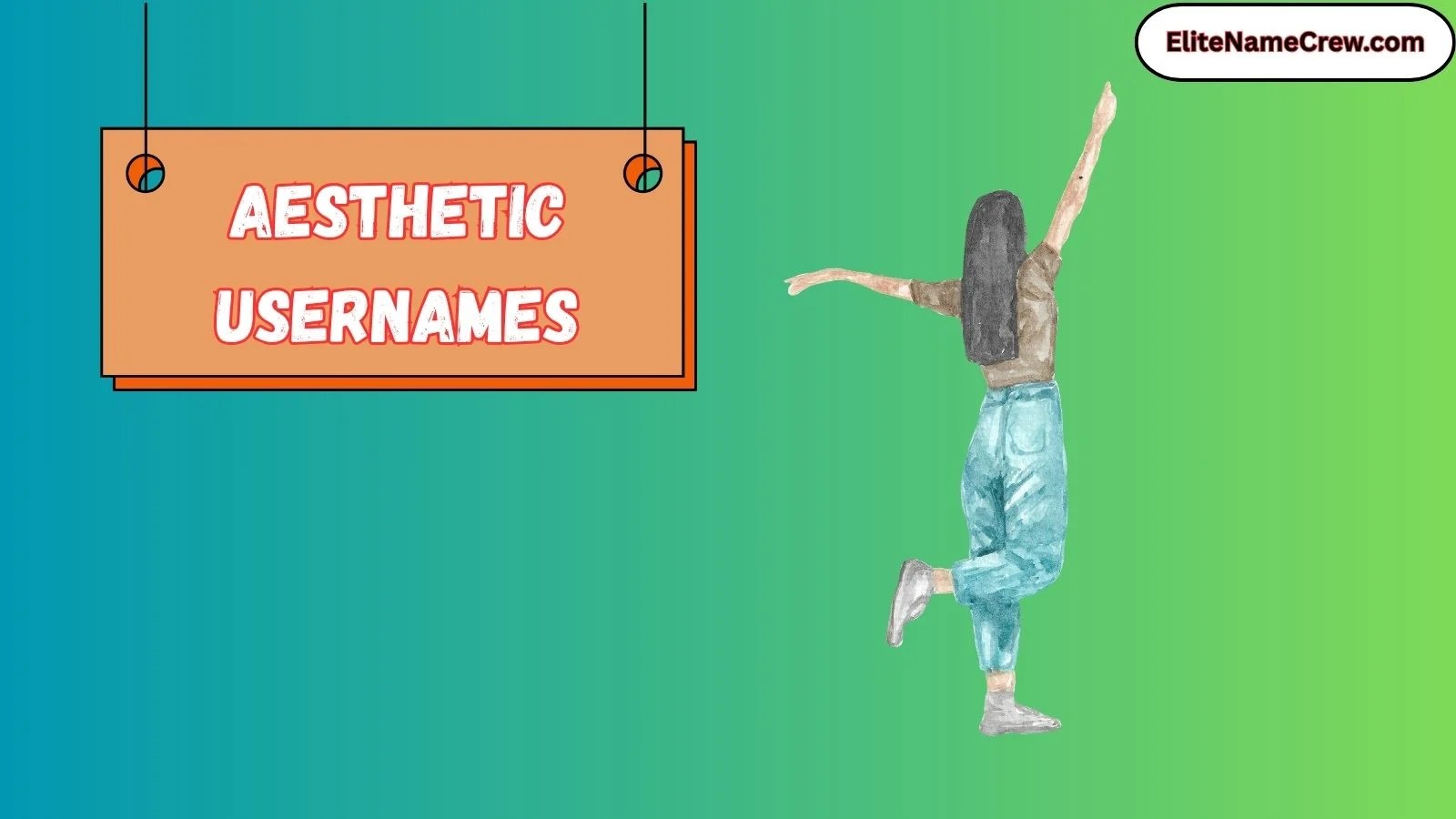 501+ Aesthetic Usernames (20252026)(07)