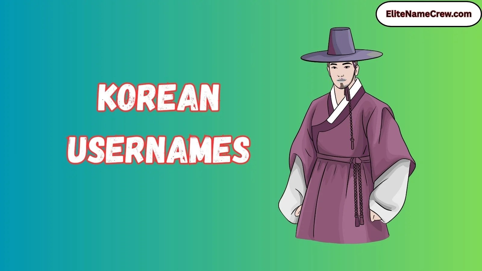 501+ Korean Usernames (20252026)