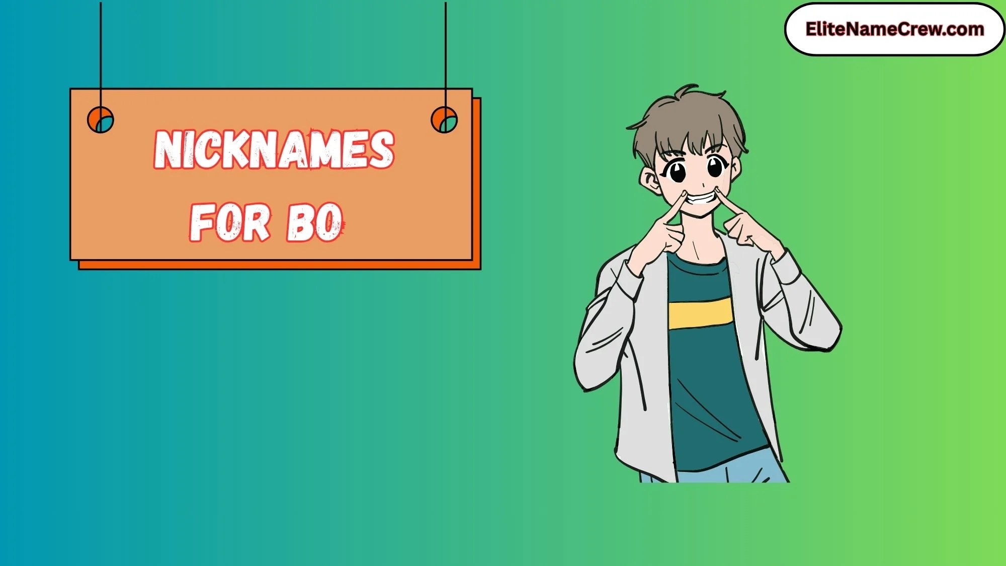 501+ Nicknames for Bo (20252026) Trendy, Cute, and Funny Ideas(09)