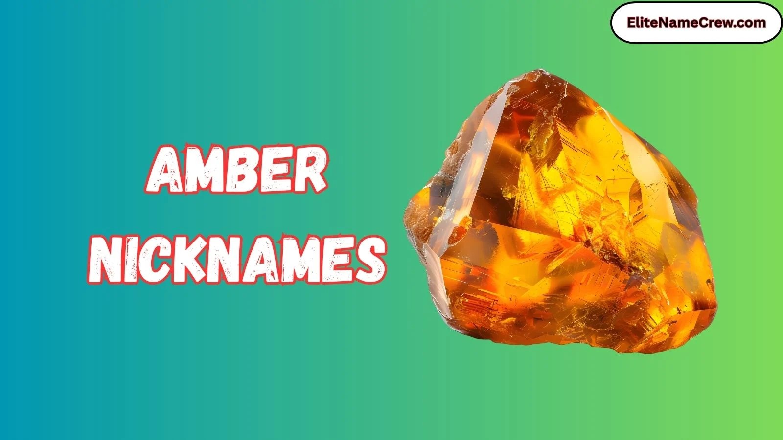 501+ Creative and Catchy Amber Nicknames 202526