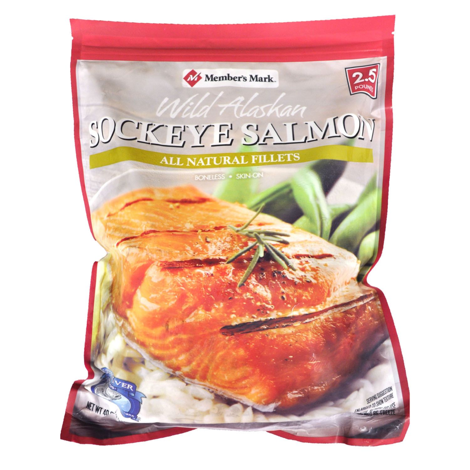 sockeye salmon Elite Nutrition and Performance