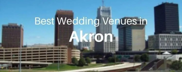 Best Wedding Venues in Akron, Ohio Elite Entertainment