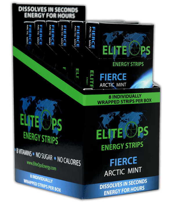 Counter Unit EliteOps Energy Strips Elite Ops Energy Strips