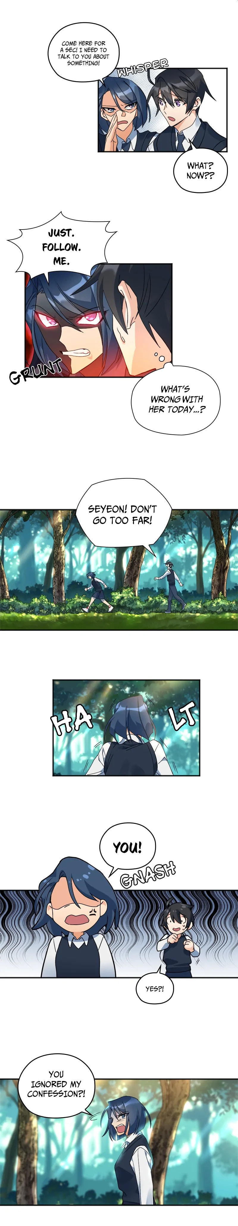 Flower War (Colored) – Chapter 53 page 9
