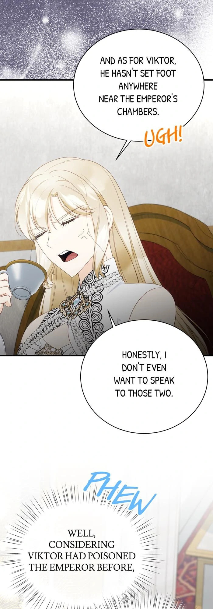 The Fake Saintess Bears Tainted Robes – Chapter 57 page 45
