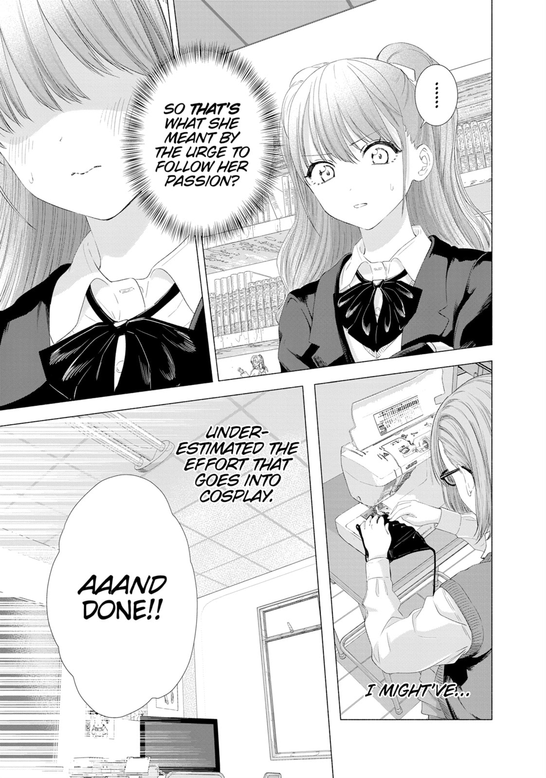 WHO'LL BE LILIEL?! page 16