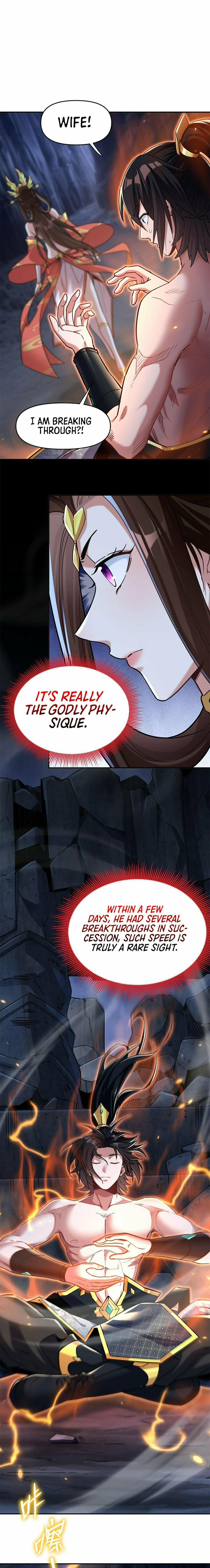 Invincible After Shocking My Empress Wife – Chapter 8 page 6