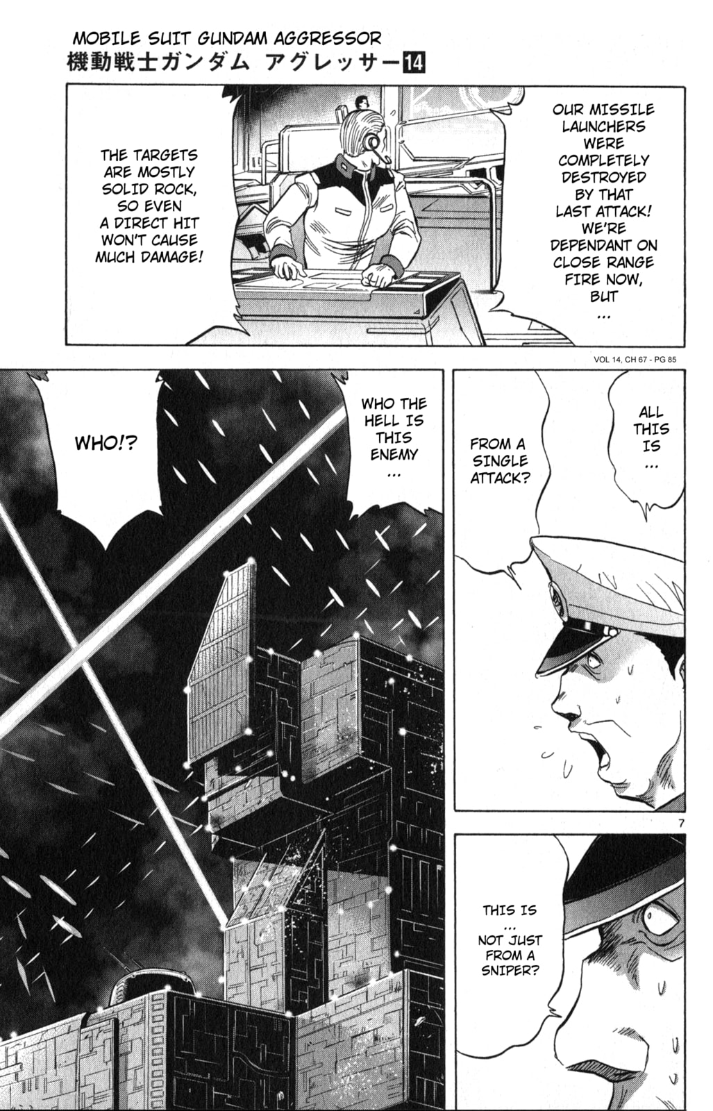 Mobile Suit Gundam Aggressor – Chapter 67 page 6