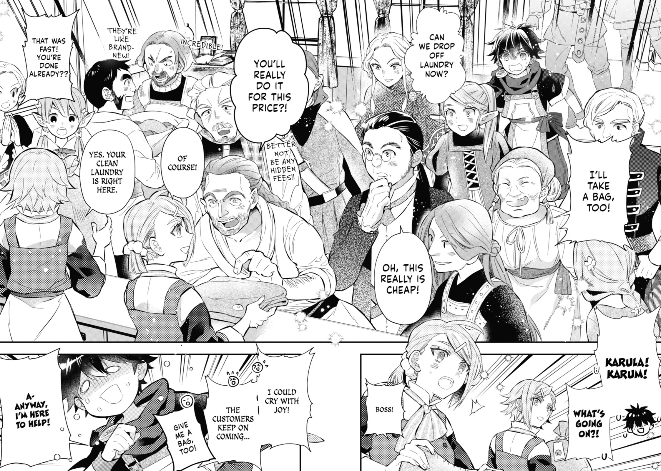 By the Grace of the Gods – Chapter 32 page 5