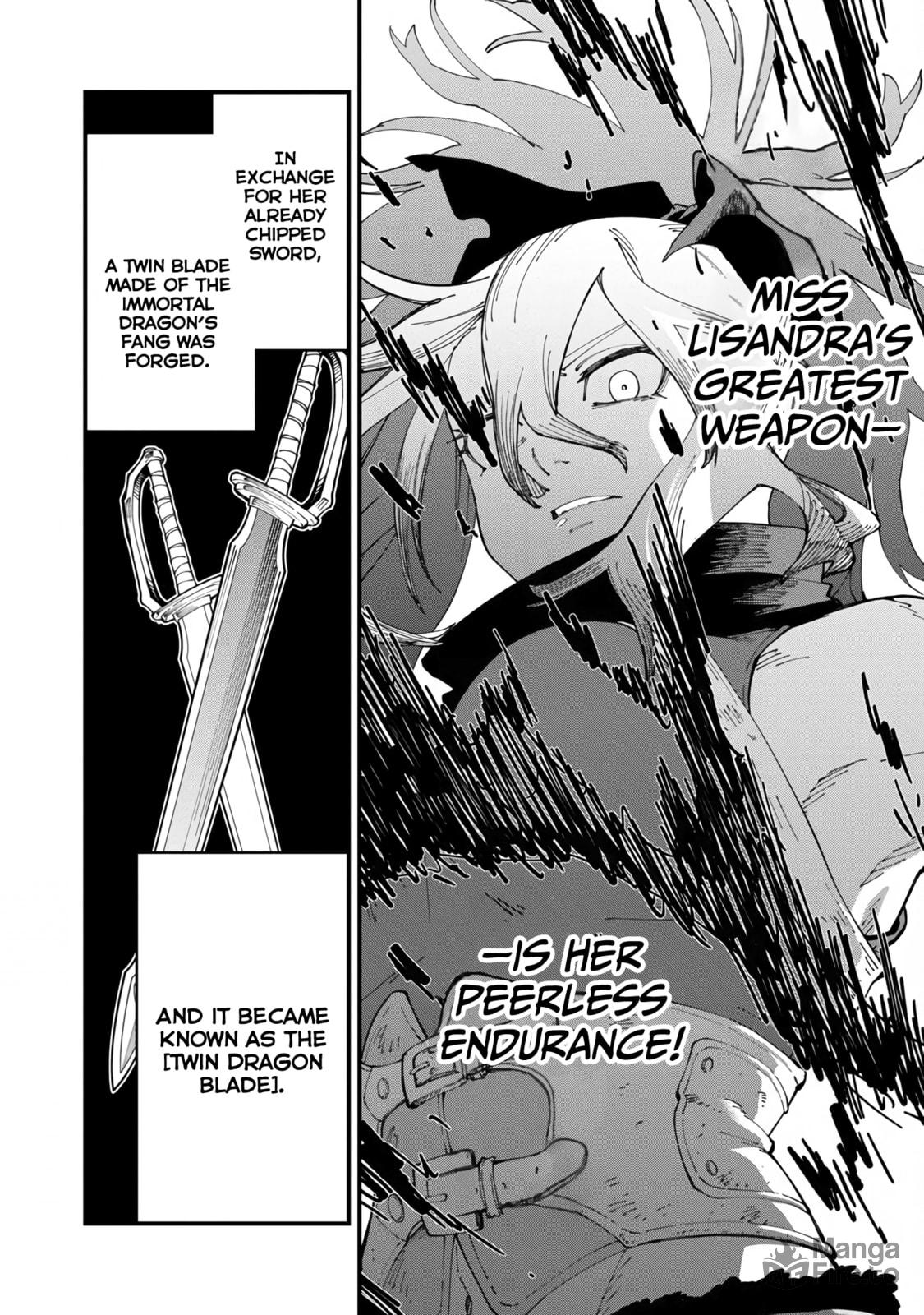 Old man, a serious fight against Slena page 14