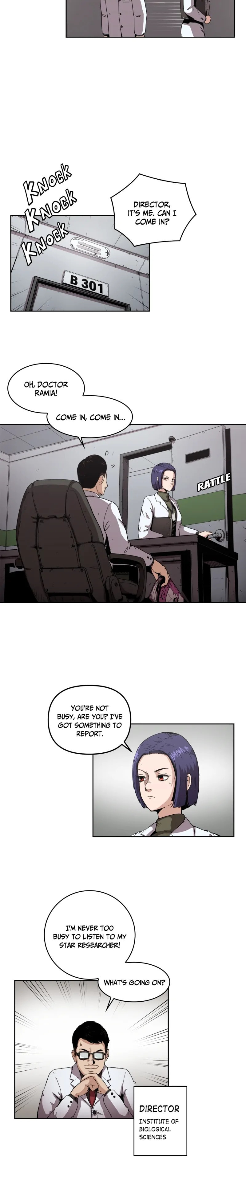 Flower War (Colored) – Chapter 23 page 9