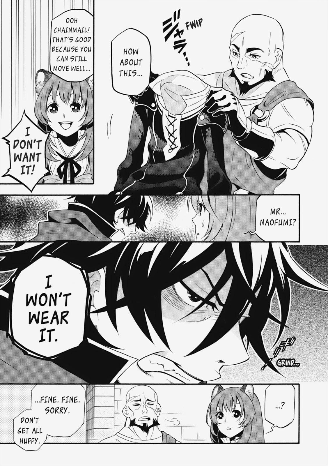 The Hourglass of the Dragons' Era page 7