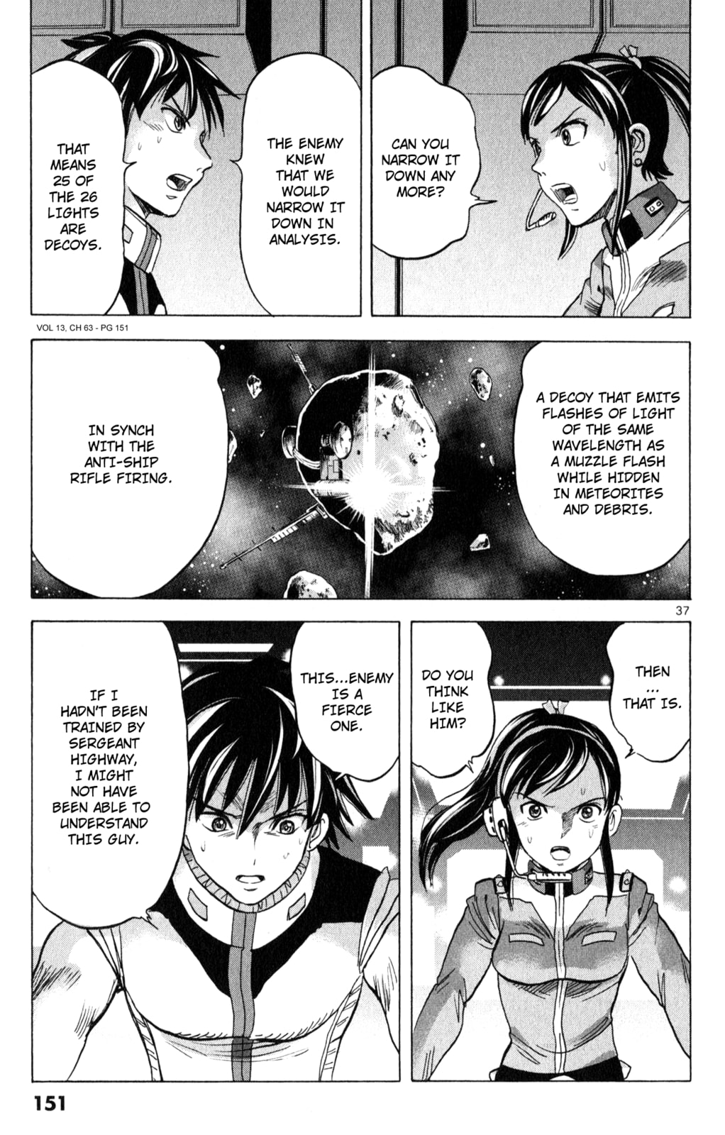 Mobile Suit Gundam Aggressor – Chapter 63 page 36