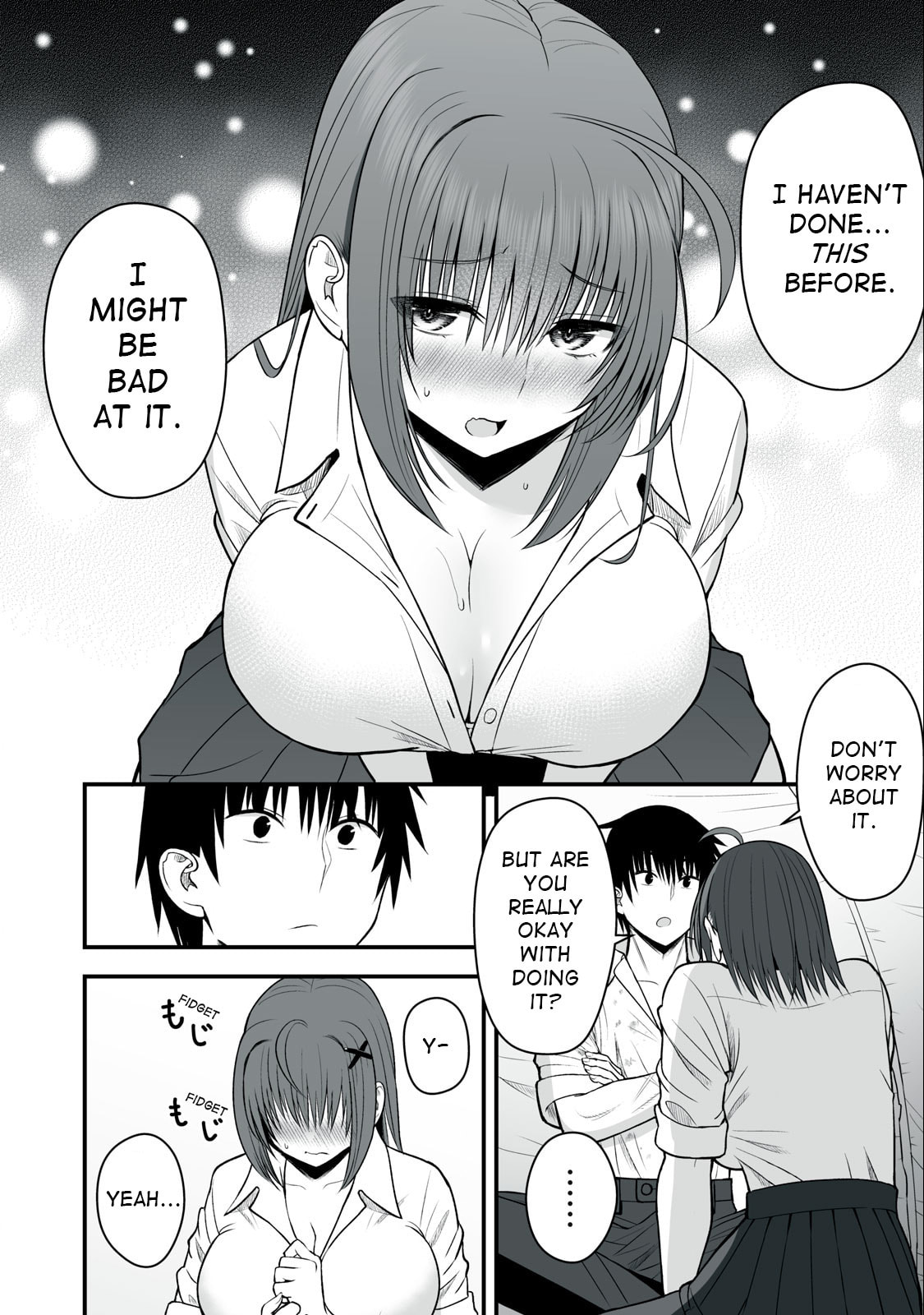 I’ll Live on an Uninhabited Island With Four Beautiful Girls~ – Chapter 4 page 3